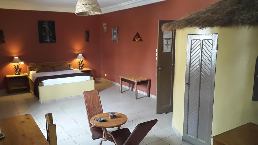 Maison D'Hotes Opanoramic Dakar Oda fotoğraf