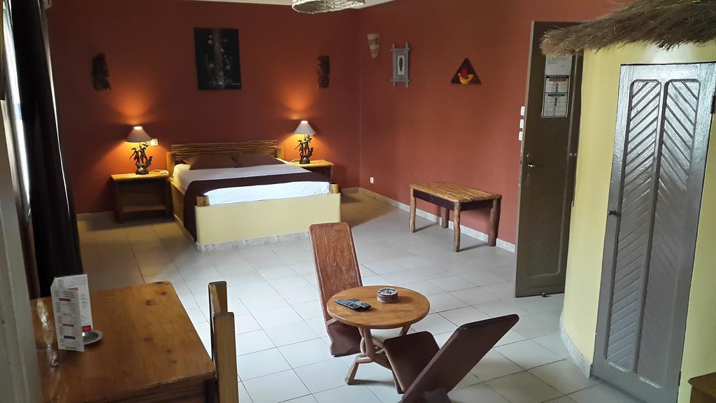 Maison D'Hotes Opanoramic Dakar Oda fotoğraf