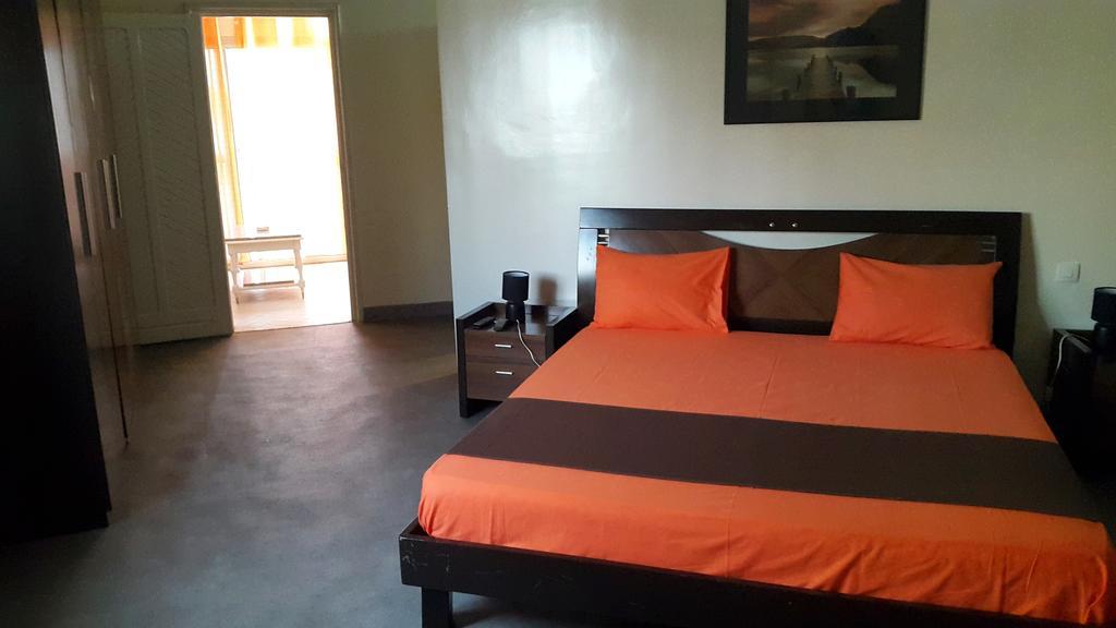 Maison D'Hotes Opanoramic Dakar Oda fotoğraf