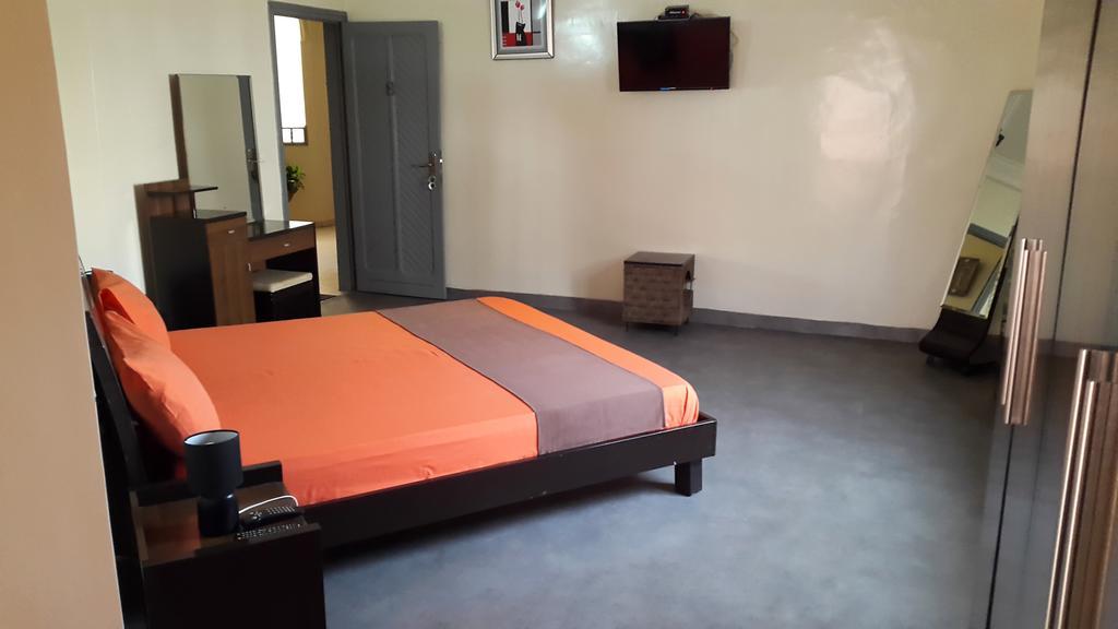 Maison D'Hotes Opanoramic Dakar Oda fotoğraf