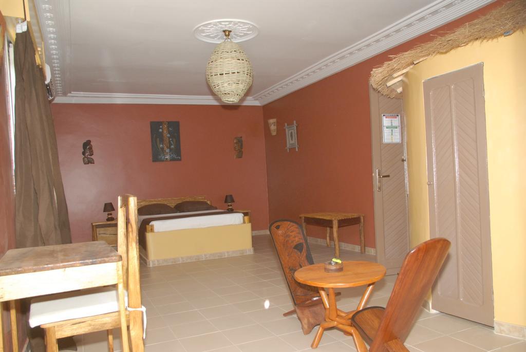 Maison D'Hotes Opanoramic Dakar Oda fotoğraf