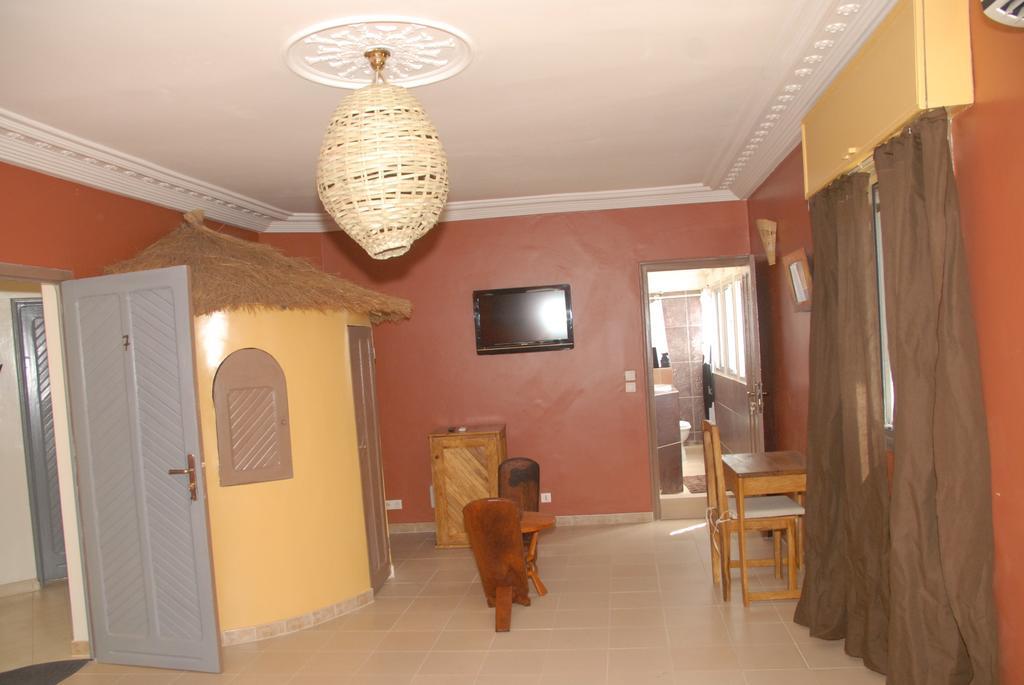 Maison D'Hotes Opanoramic Dakar Oda fotoğraf