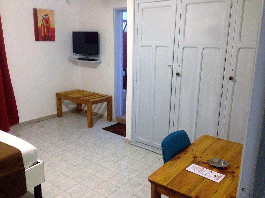 Maison D'Hotes Opanoramic Dakar Dış mekan fotoğraf