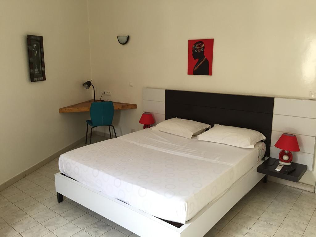 Maison D'Hotes Opanoramic Dakar Dış mekan fotoğraf