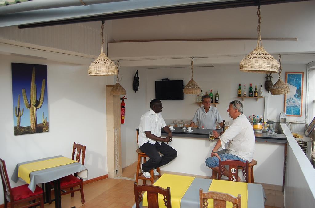 Maison D'Hotes Opanoramic Dakar Dış mekan fotoğraf