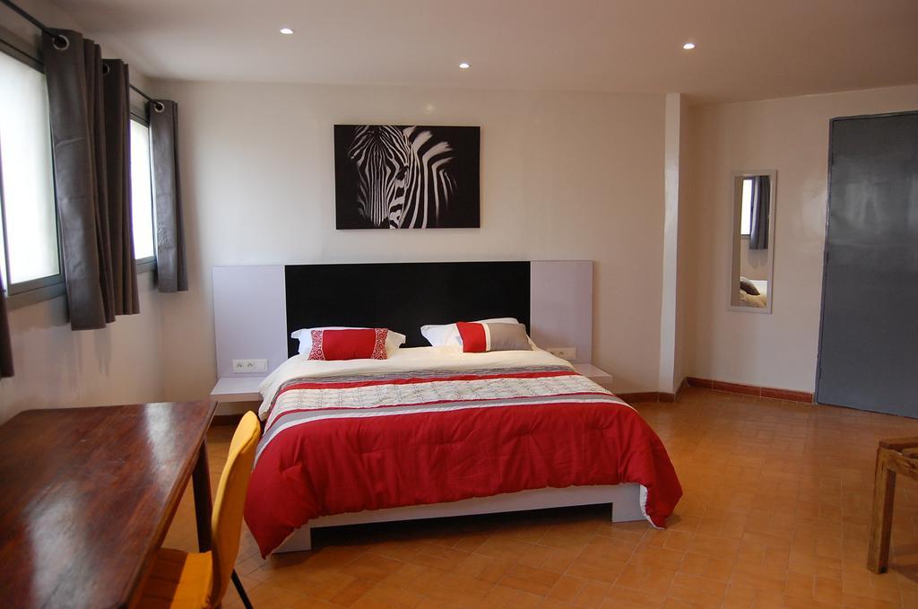 Maison D'Hotes Opanoramic Dakar Dış mekan fotoğraf