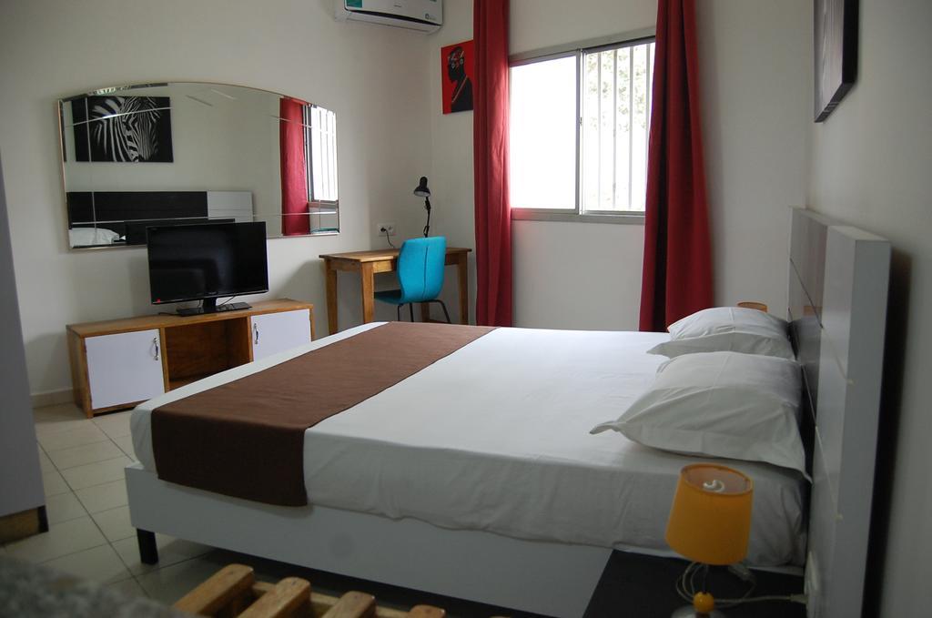 Maison D'Hotes Opanoramic Dakar Dış mekan fotoğraf